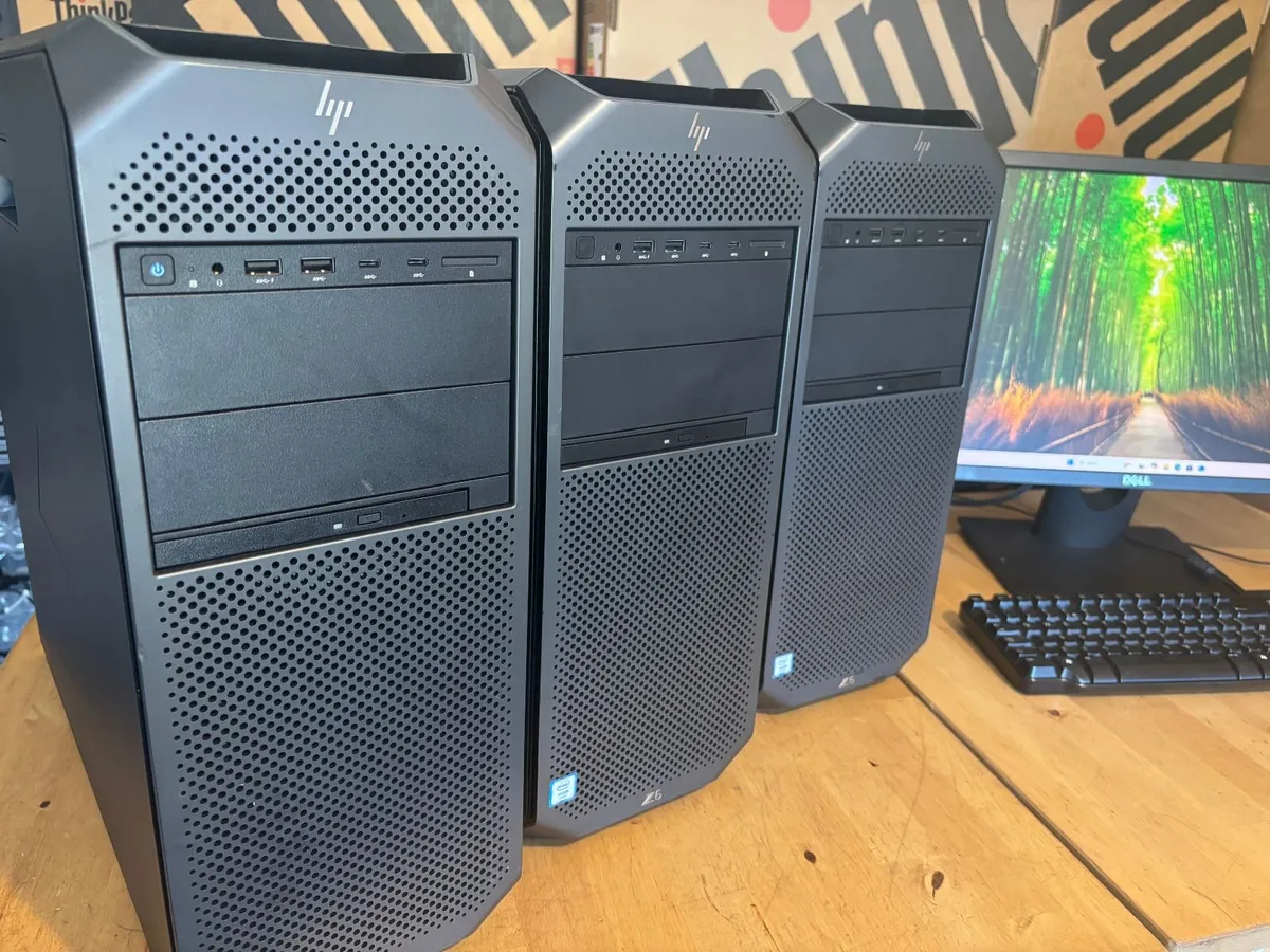 HP Z6 Engineering PCS-32Gb Ram-2 x Xeon Cpus-Deliv - Image 3