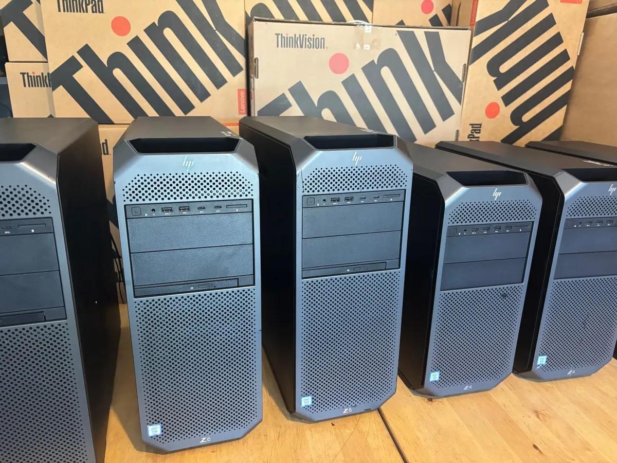 HP Z6 Engineering PCS-32Gb Ram-2 x Xeon Cpus-Deliv - Image 2