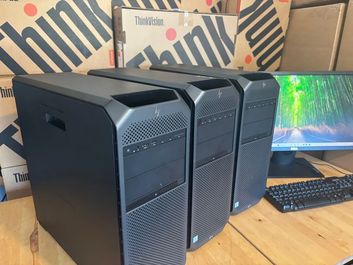 HP Z6 Engineering PCS-32Gb Ram-2 x Xeon Cpus-Deliv - Image 4