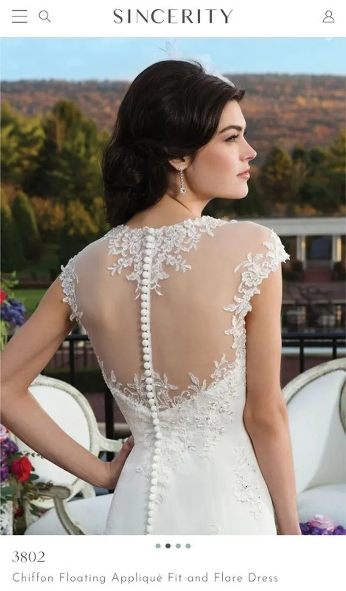 Wedding Dress - Image 4