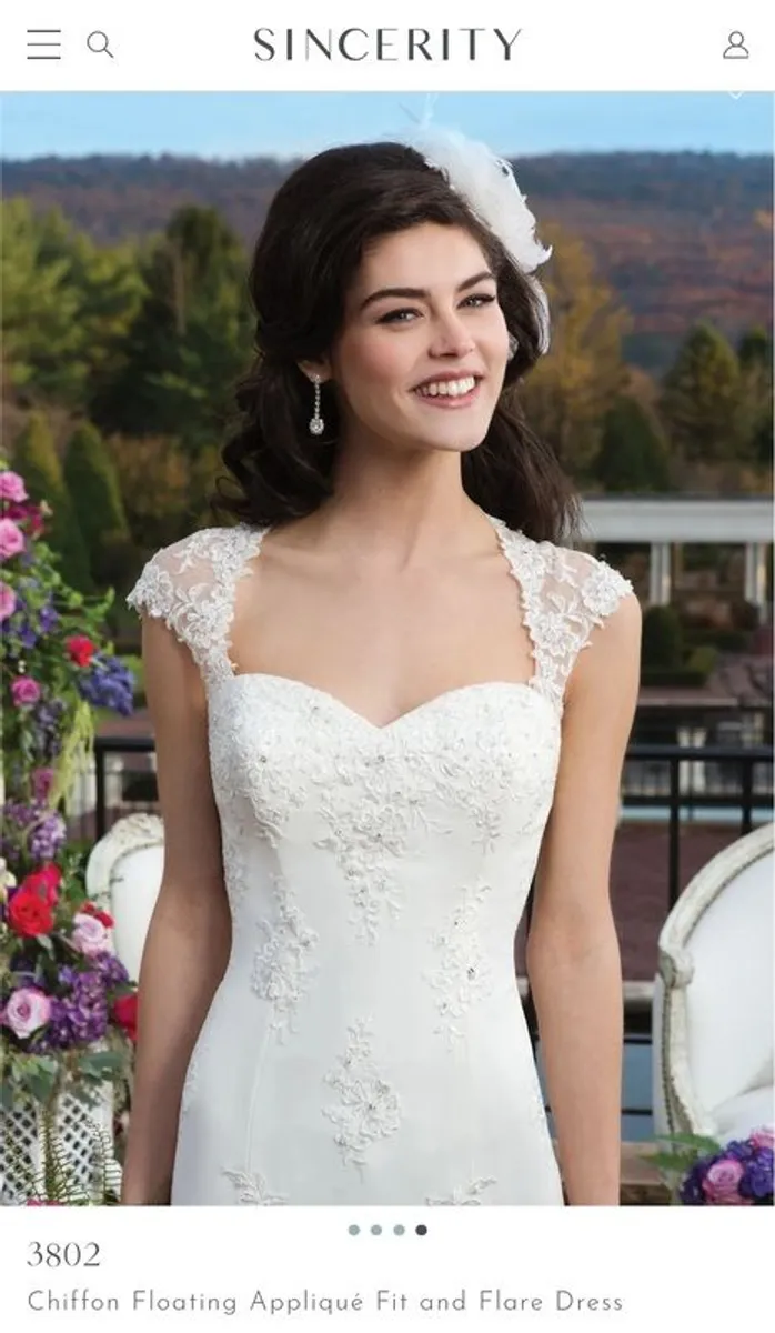 Wedding Dress - Image 1