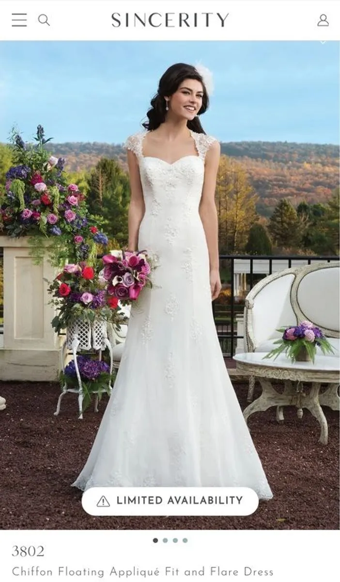 Wedding Dress - Image 2