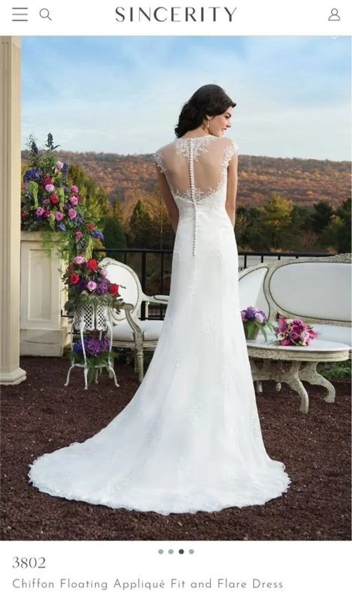 Wedding Dress - Image 3