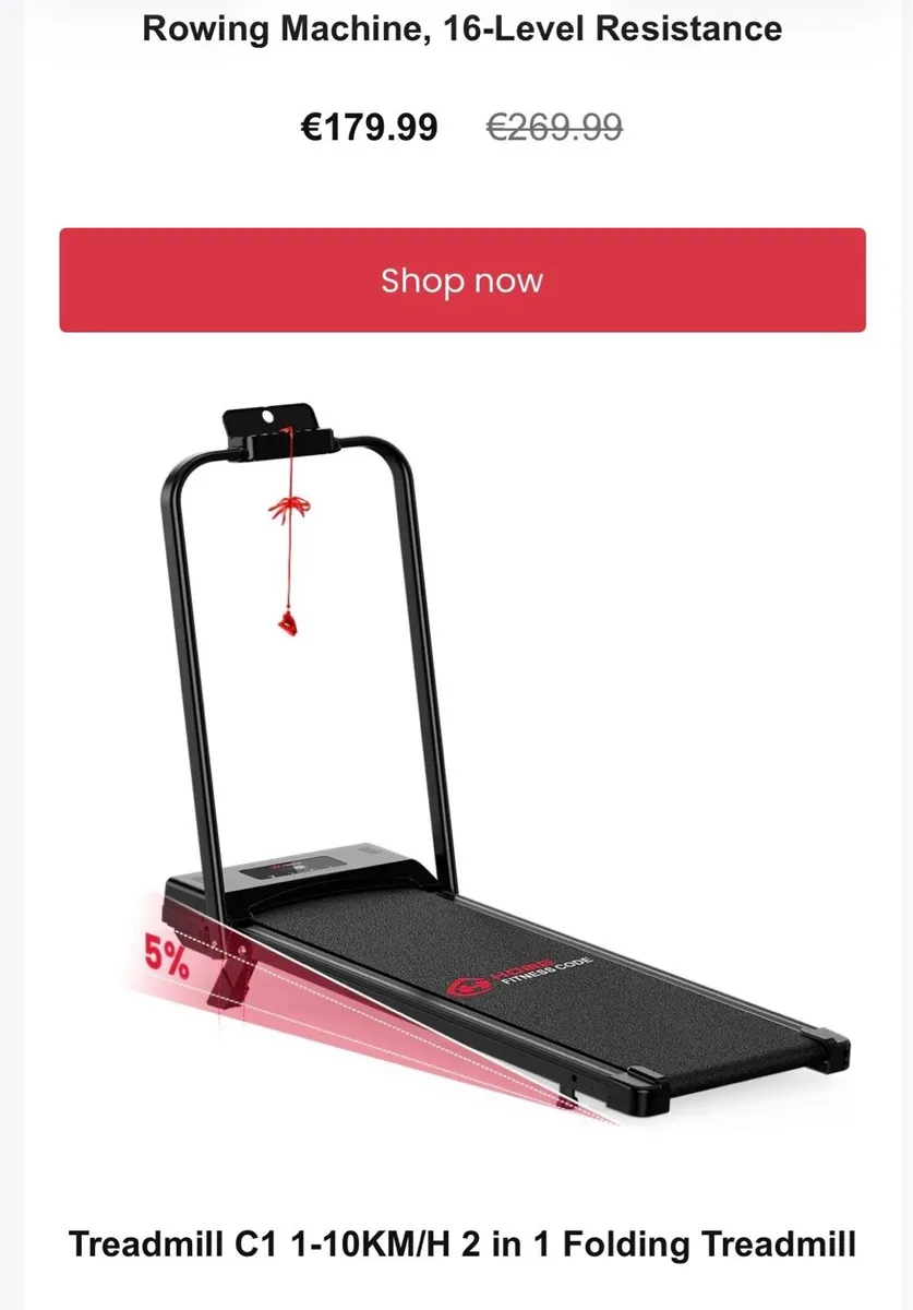 Brand New Treadmill - Image 2