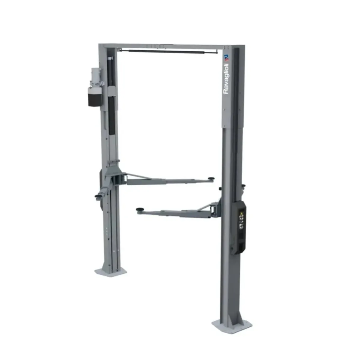 Ravaglioli Clear Floor Lift 4 Tonne 400V 2 Post Li - Image 1