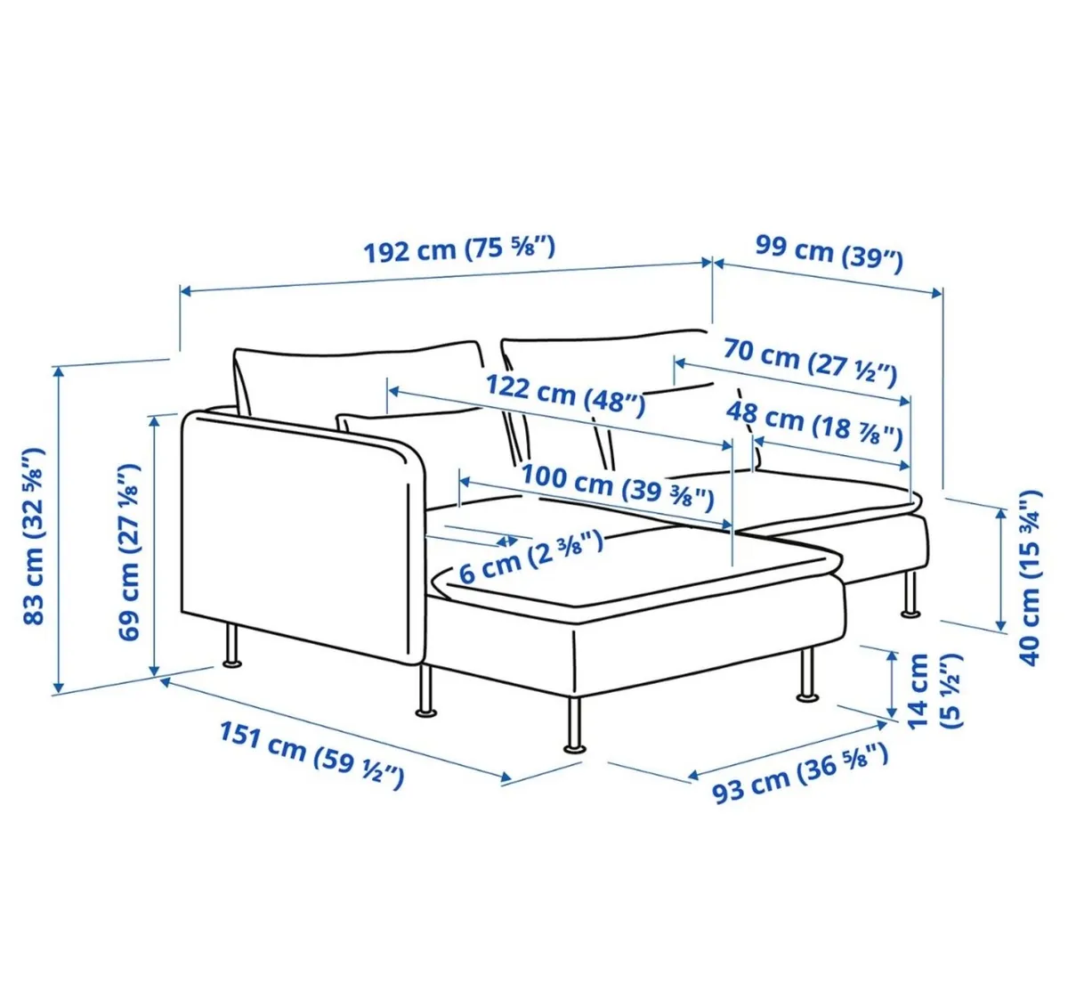 Ikea Soderhamn Sofa - Image 3