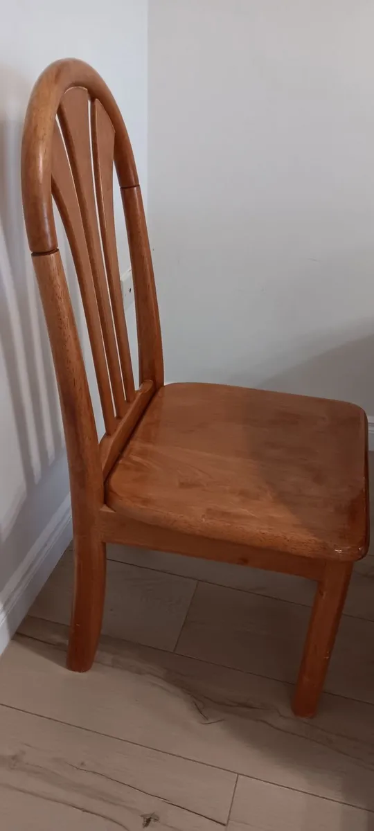 Dining Table with 5 chairs - Image 4