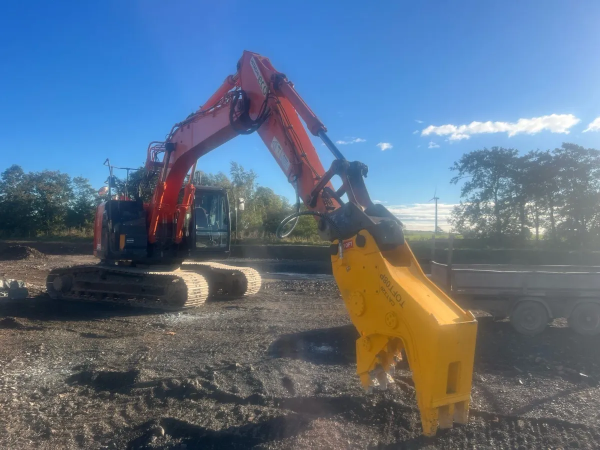 Crusher hire  concrete crusher rock crusher - Image 3