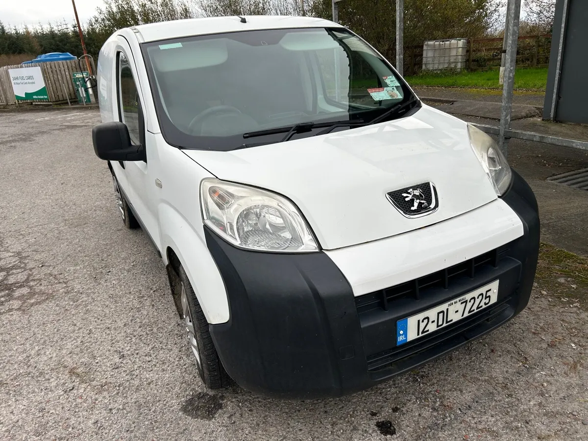 Peugeot Bipper 2012 - Image 2
