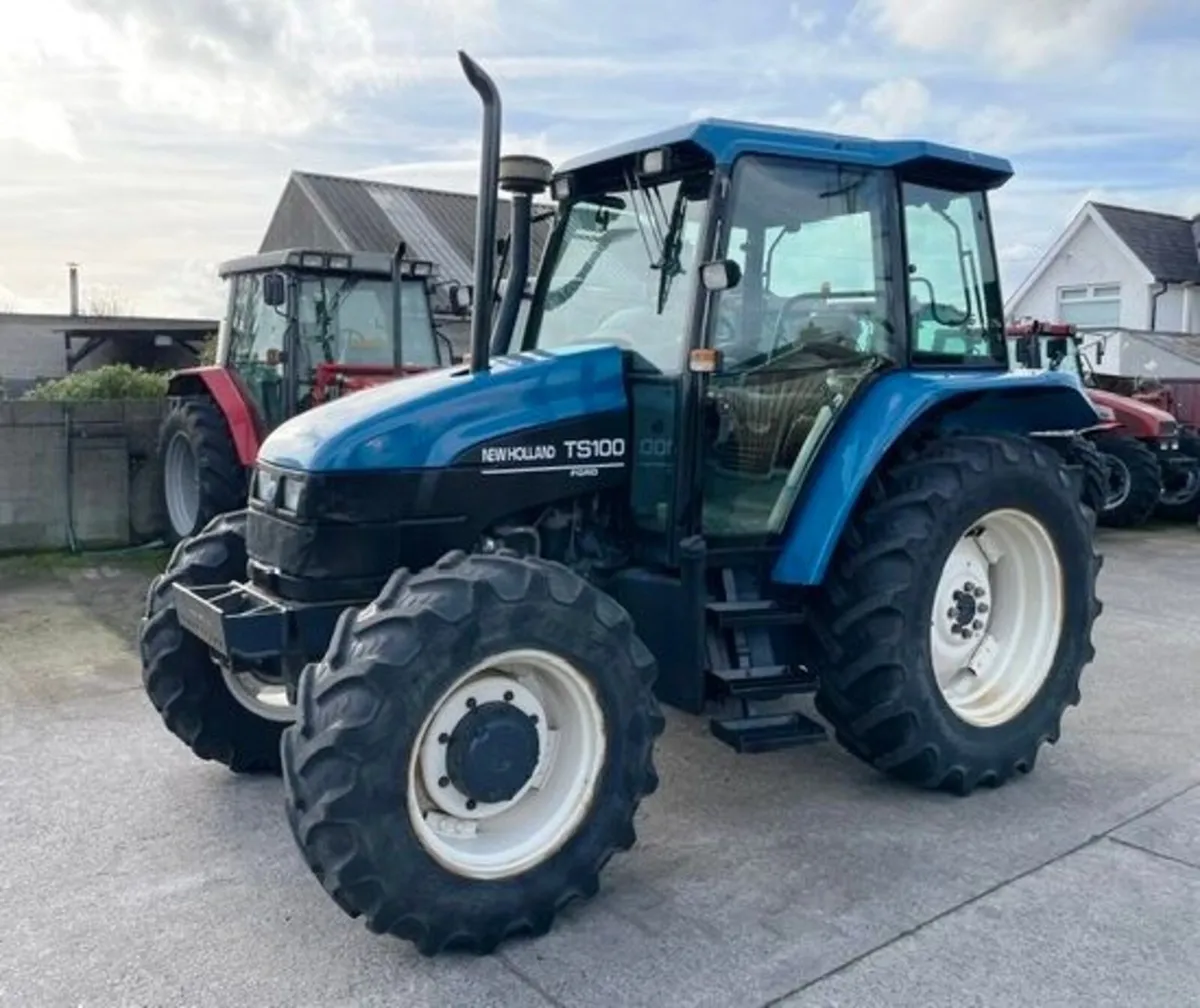 New Holland TS100 - Manual Dual Power - Image 2