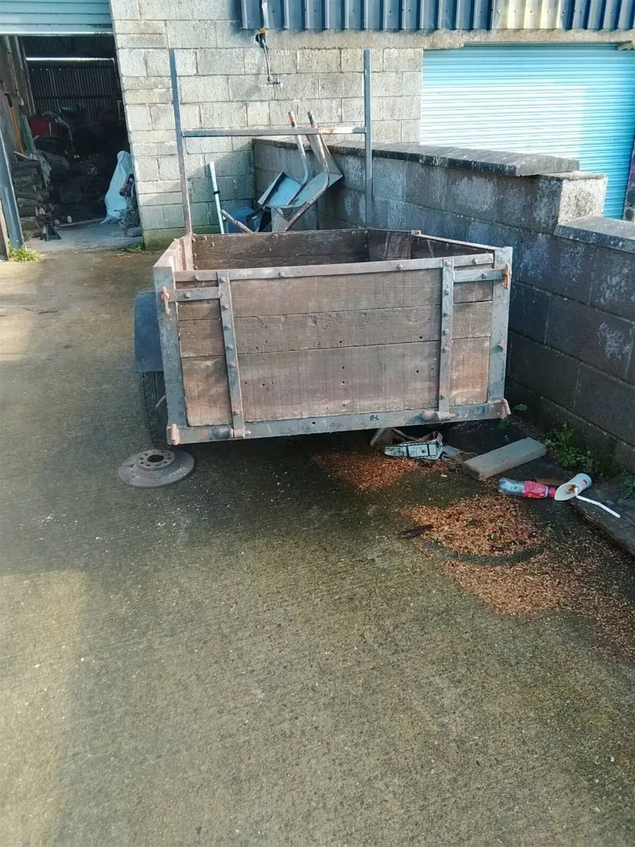 Car trailer - Image 1