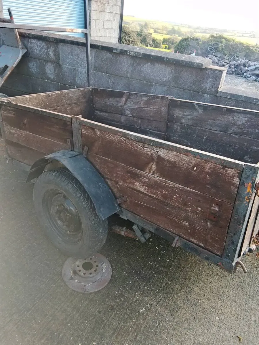 Car trailer - Image 2