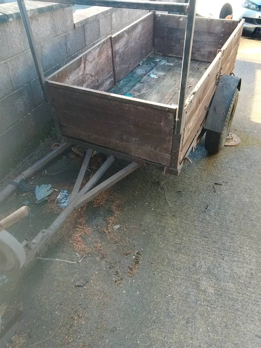 Car trailer - Image 3