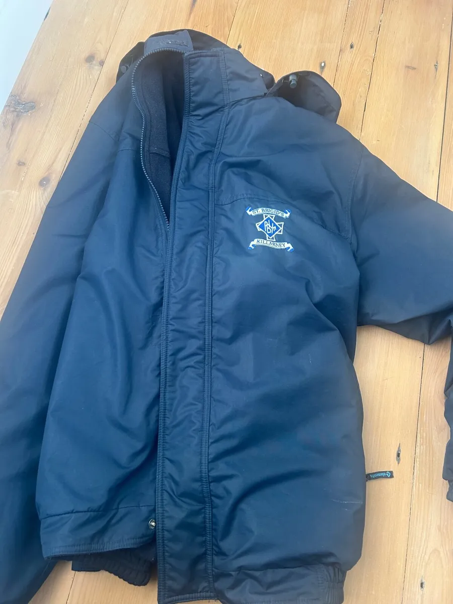 School jacket St Brigid’s Killarney - Image 1