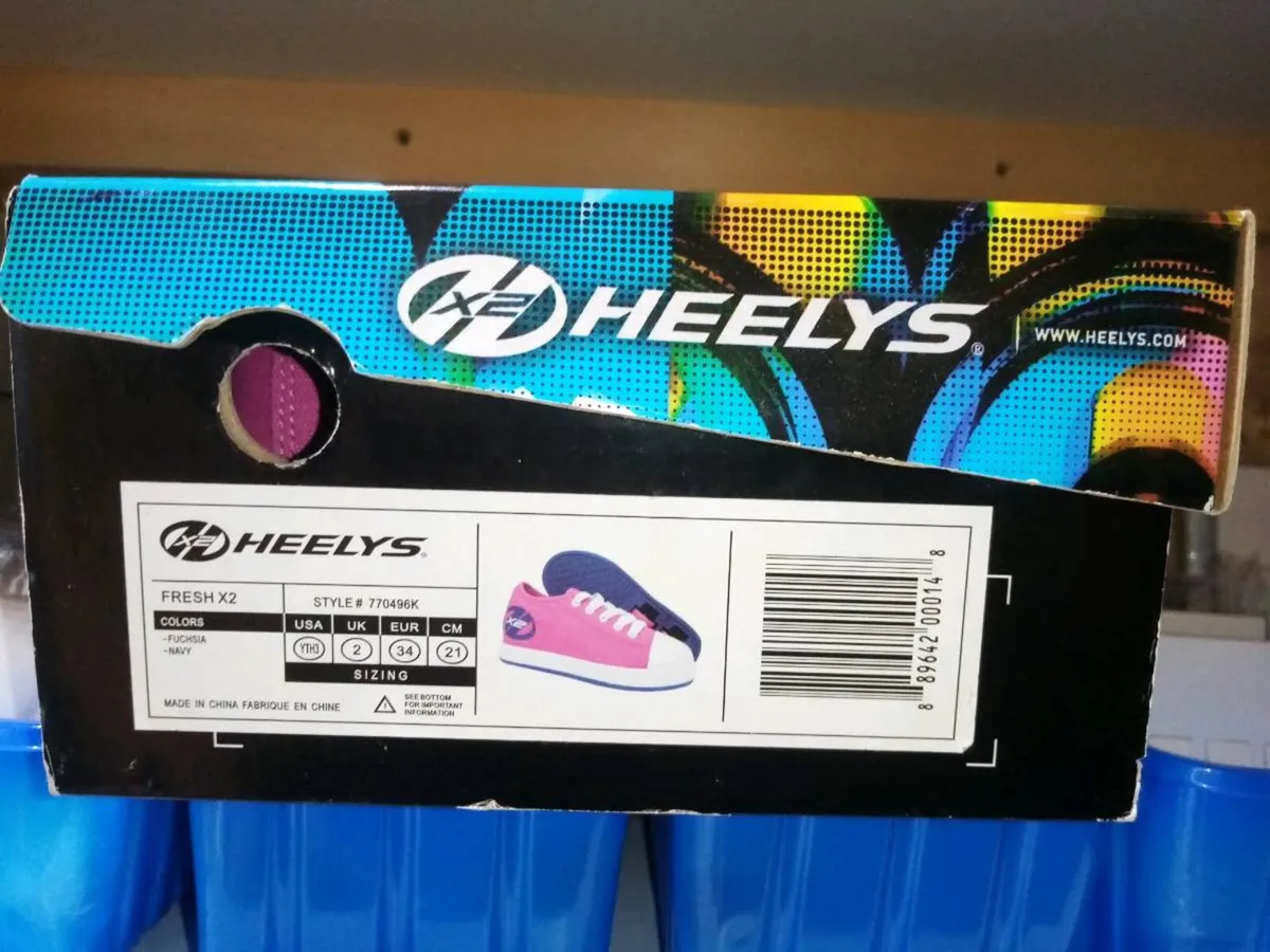 Childs Heelys for sale - Image 1