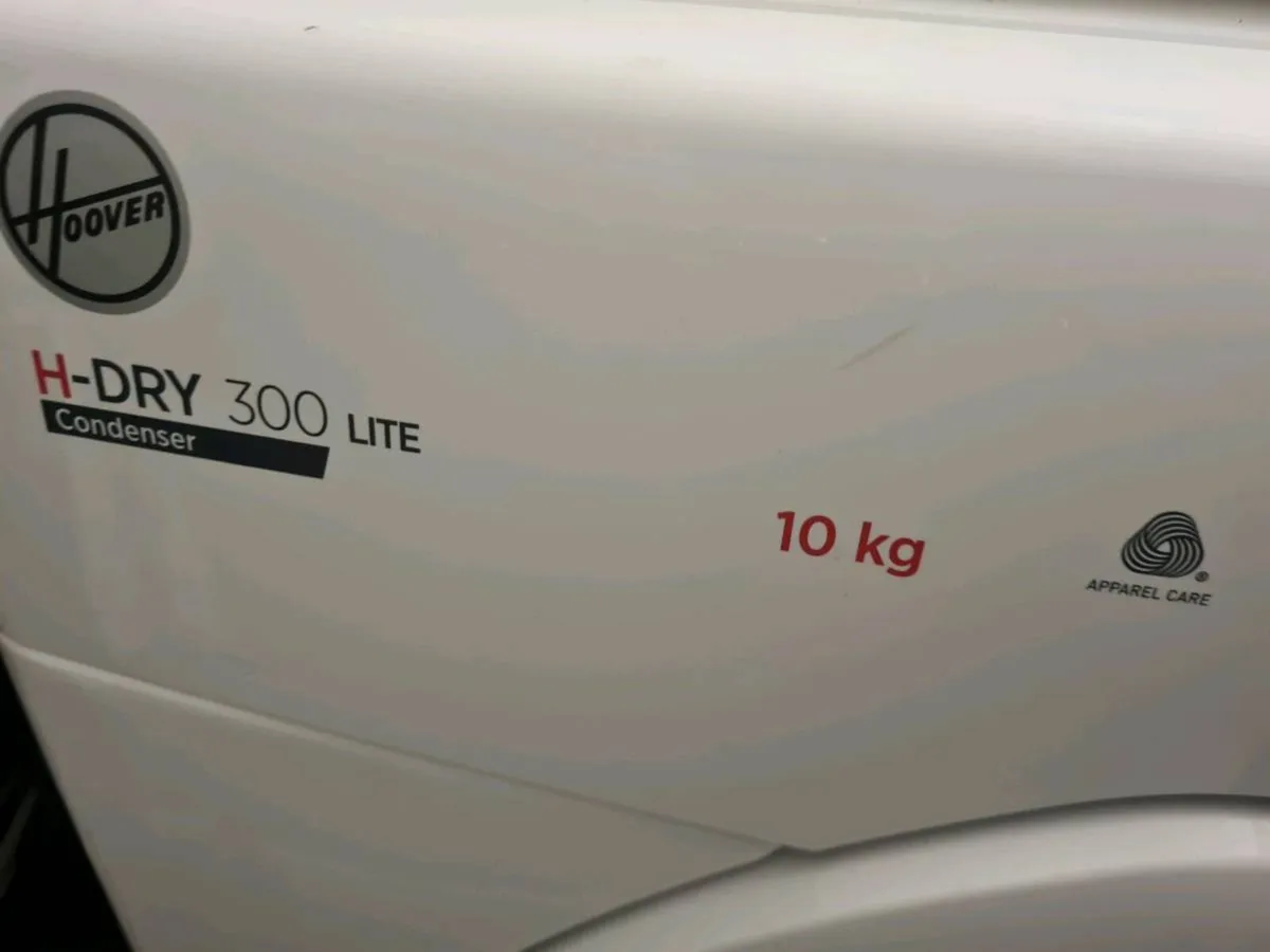 Hoover tumble dryer 10kg - Image 1