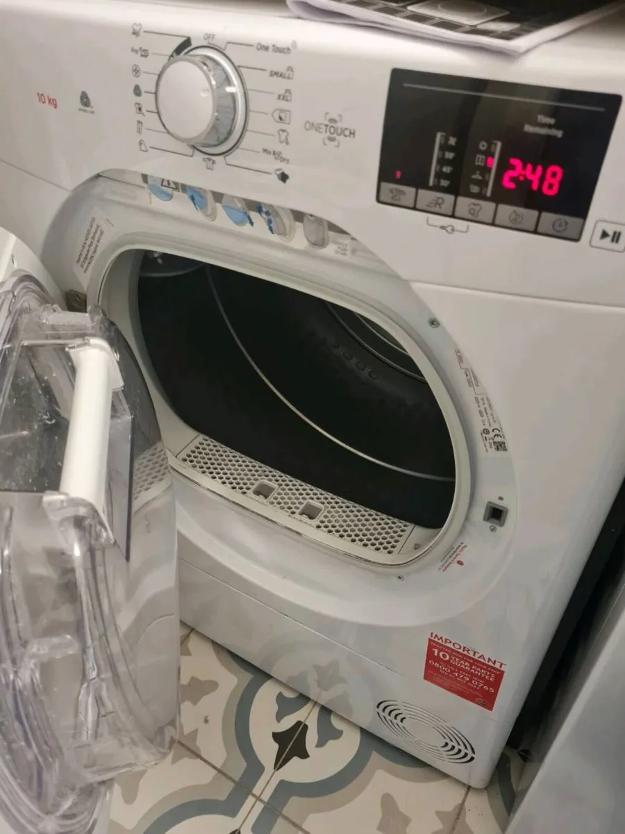 Hoover tumble dryer 10kg - Image 2