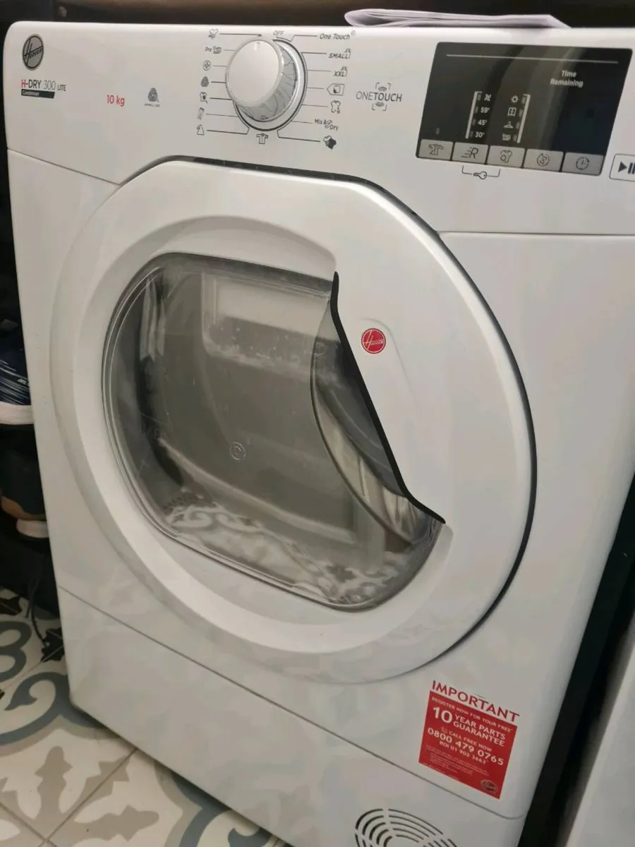 Hoover tumble dryer 10kg - Image 3