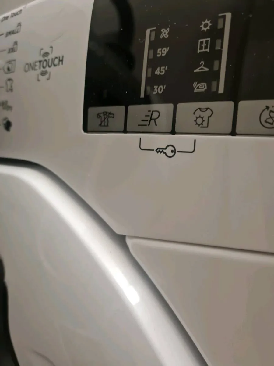 Hoover tumble dryer 10kg - Image 4