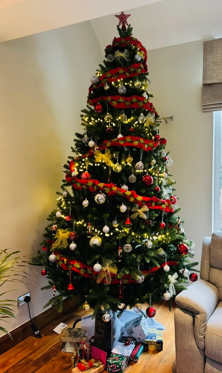 10ft Christmas Tree - Image 1