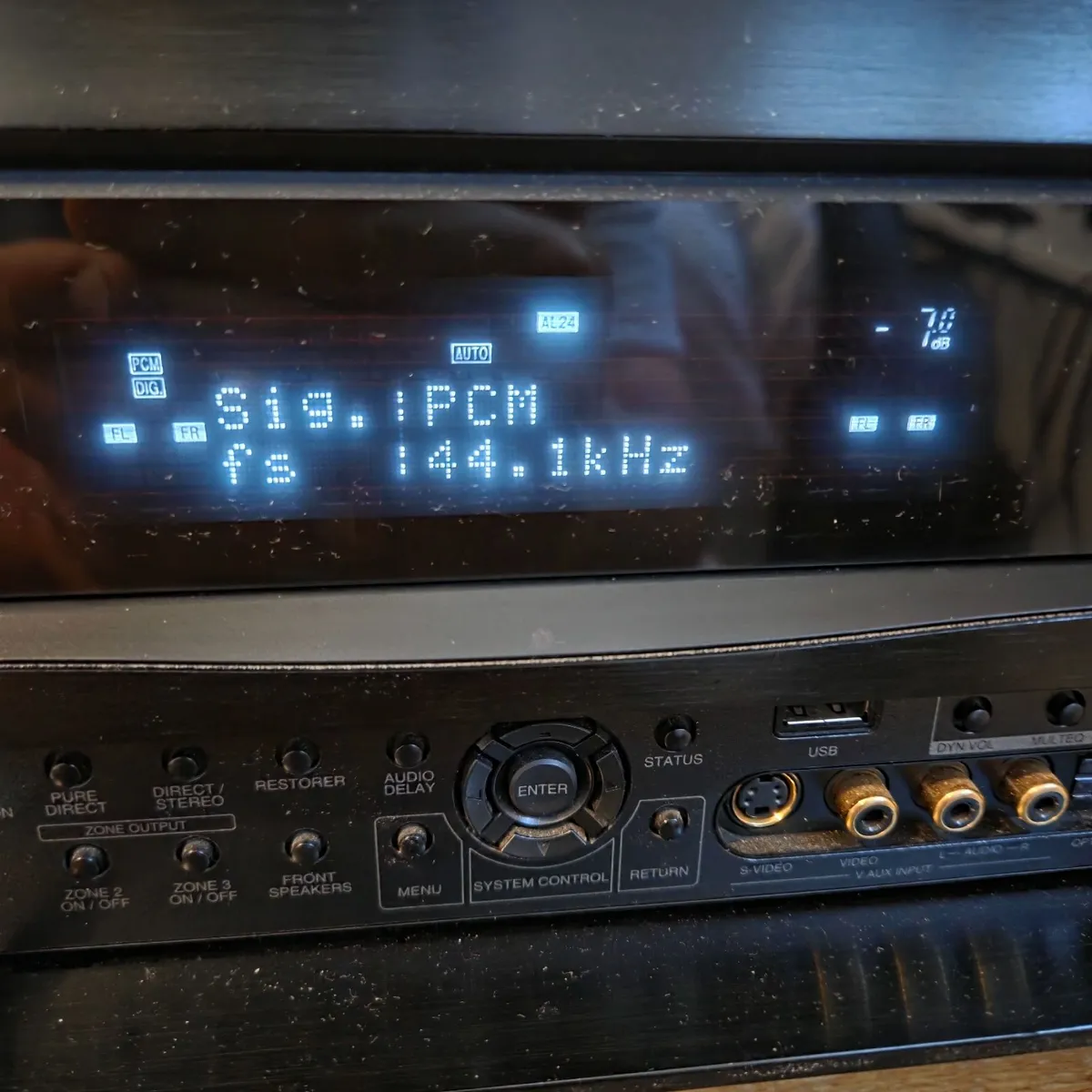 Denon 120 Watts RMS x 7.avr.radio. digital and ana - Image 4