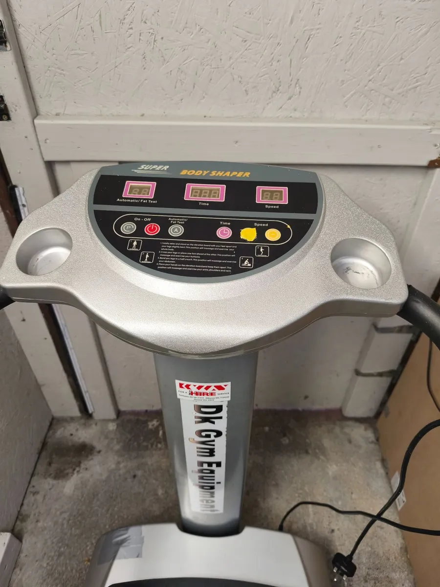Vibroplate good condition - Image 3