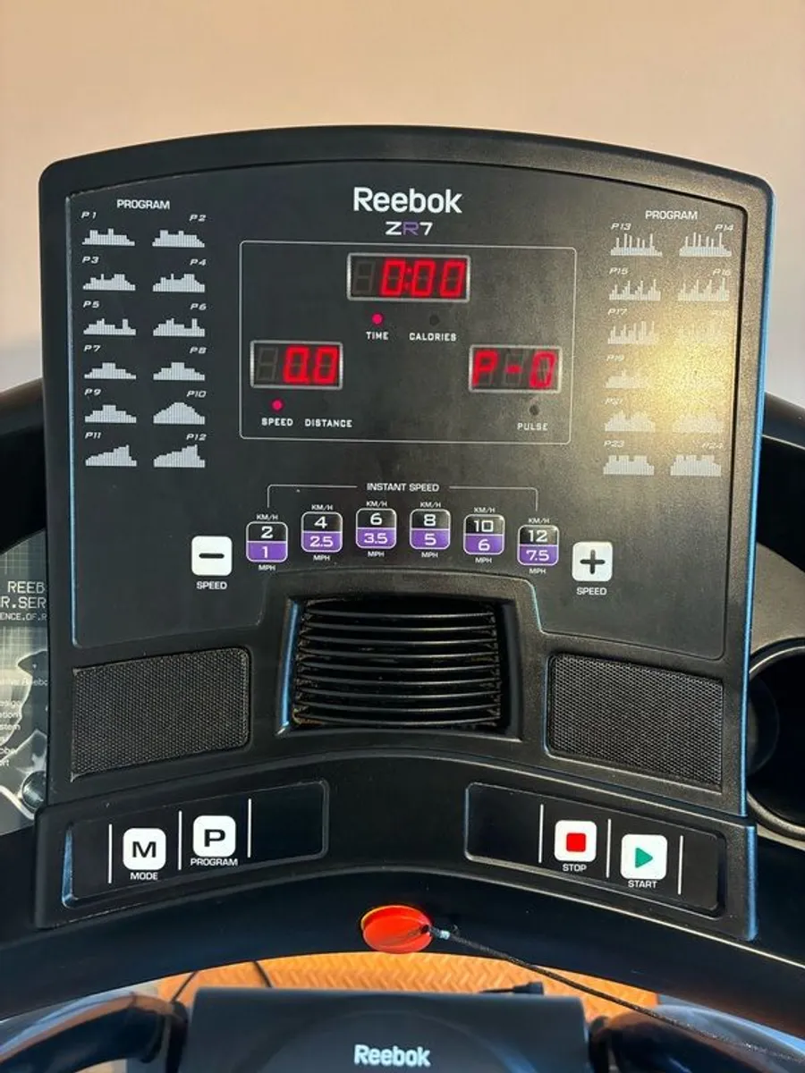 Reebok Treadmill - Image 3