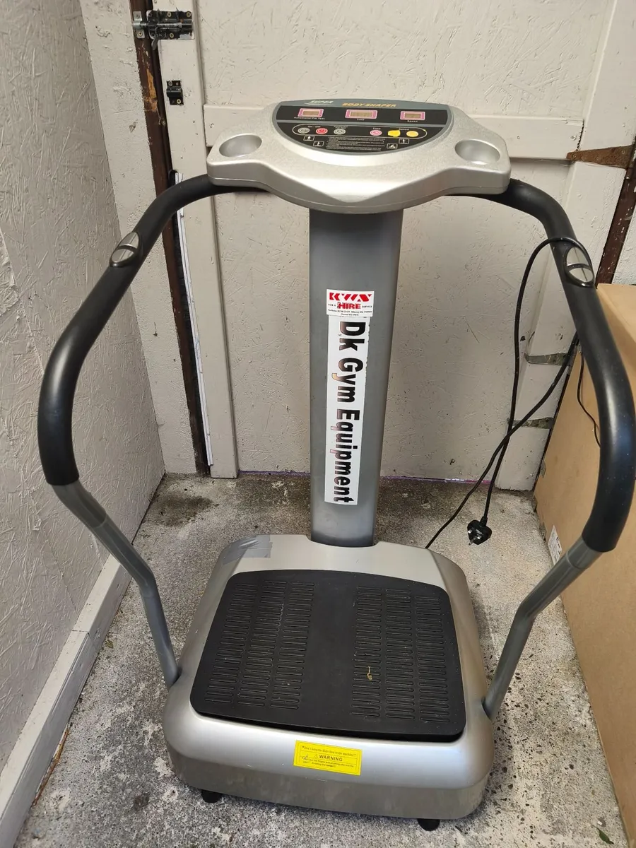 Vibroplate good condition - Image 4