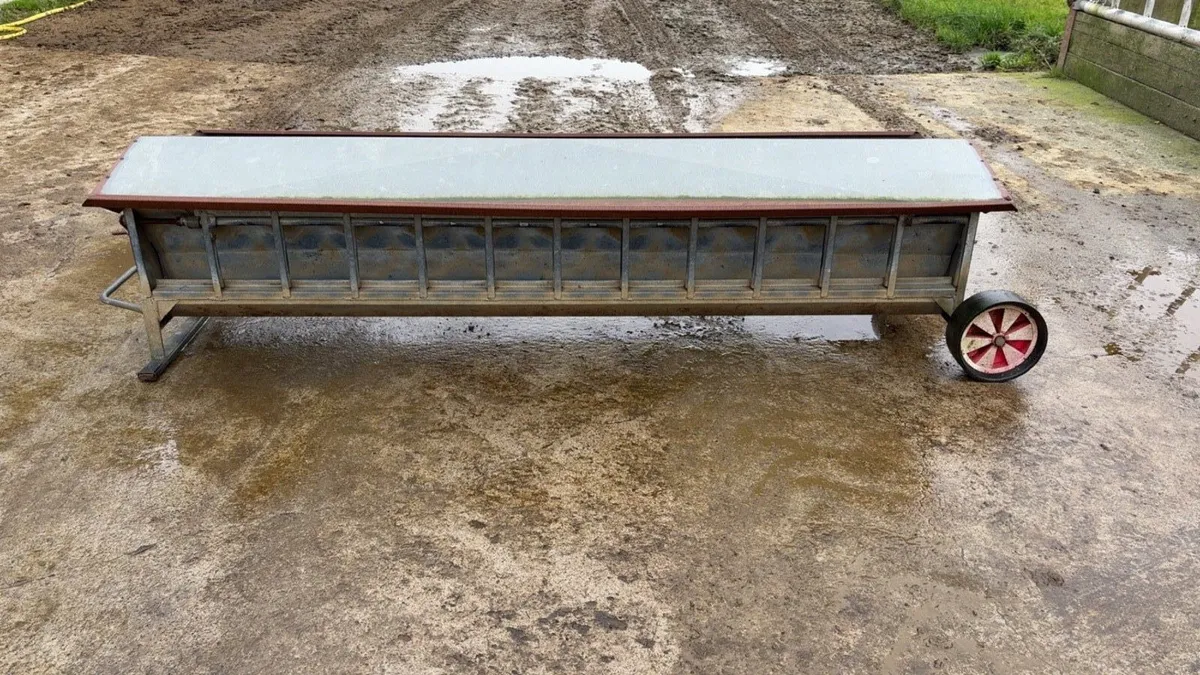 Lamb creep feeder - Image 1