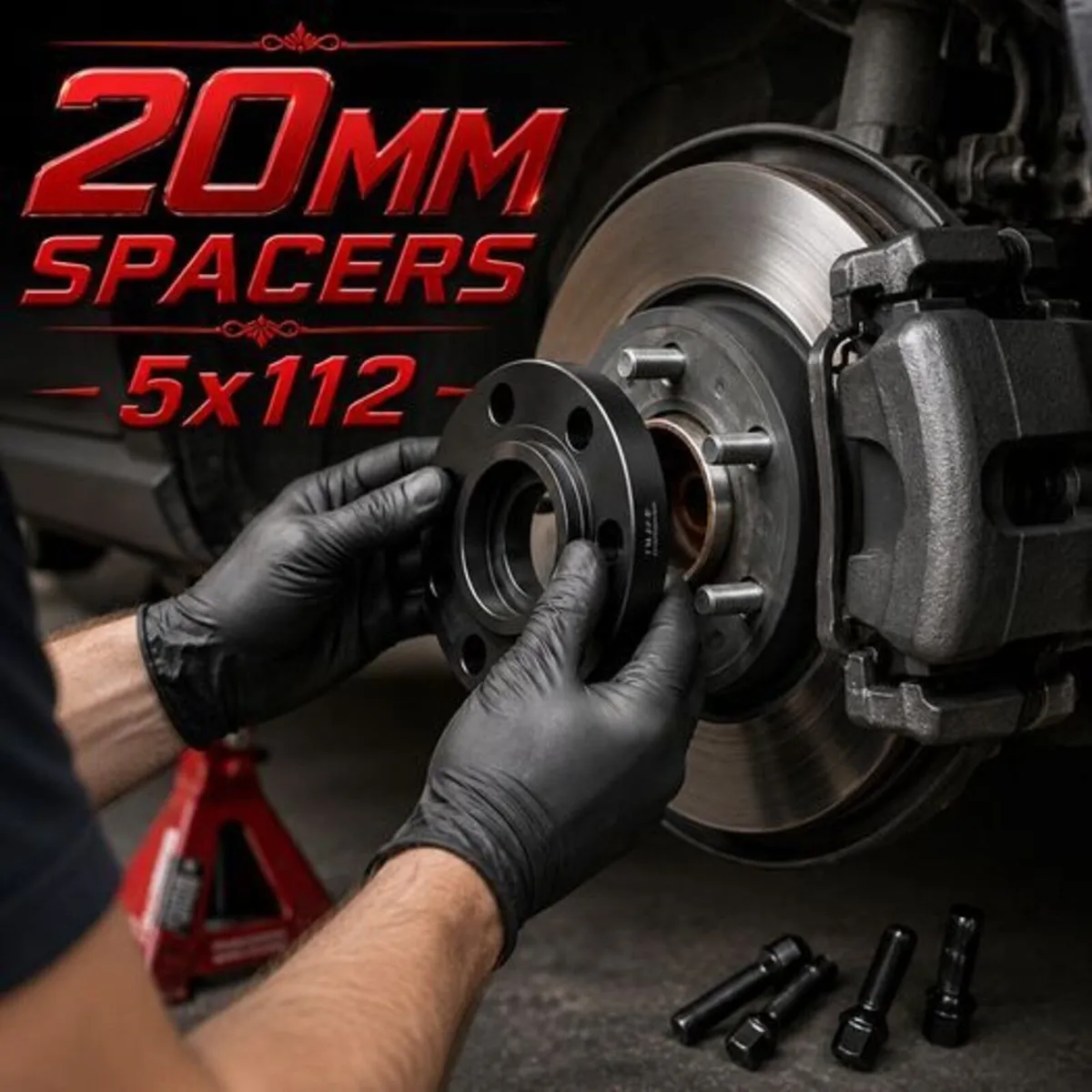 Audi 20mm Spacers set - FREE POST - Image 1