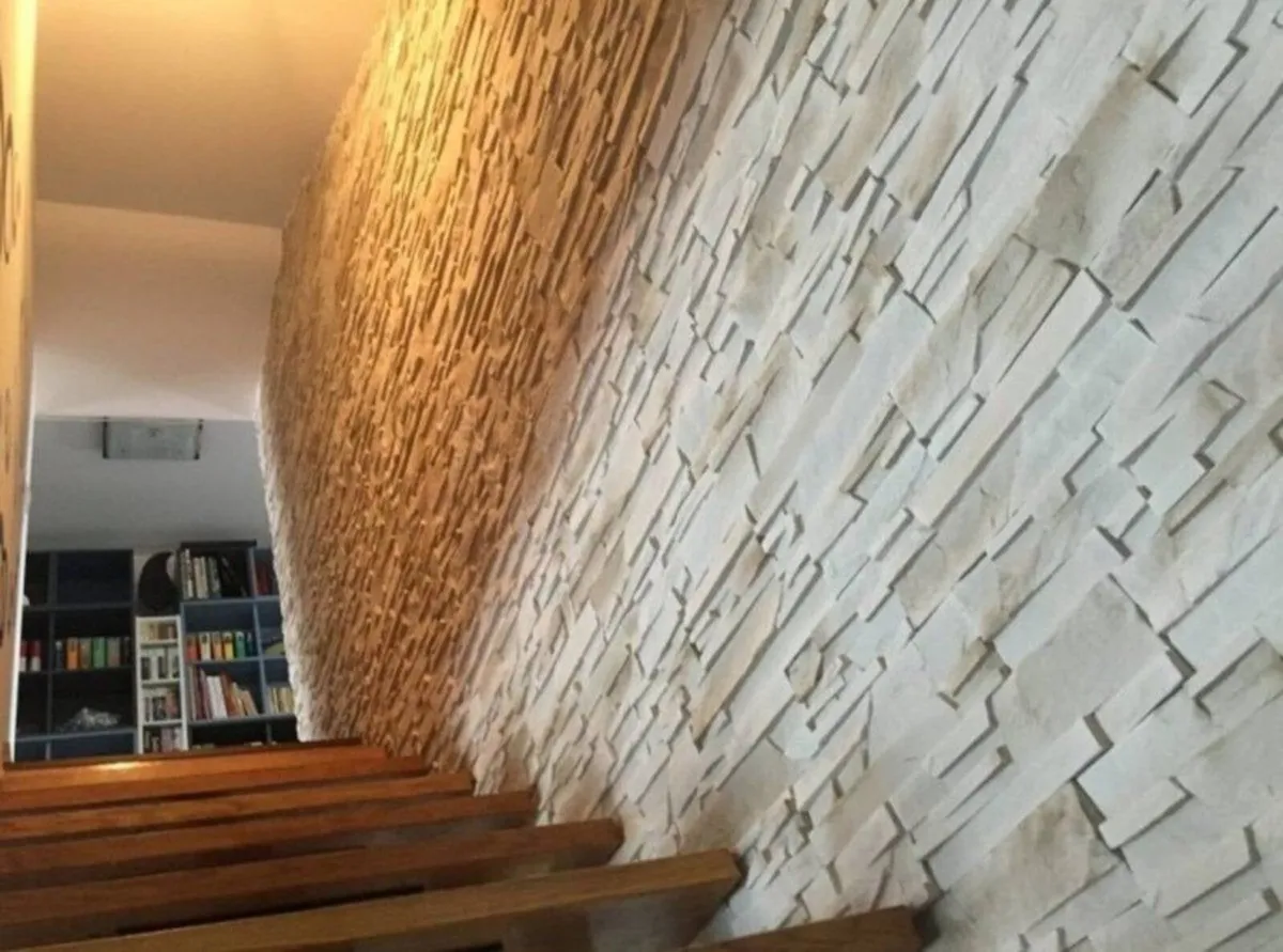 Madera Cream Stone Cladding - Image 3