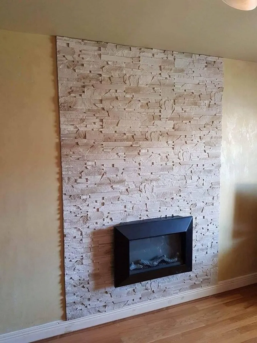 Madera Cream Stone Cladding - Image 4