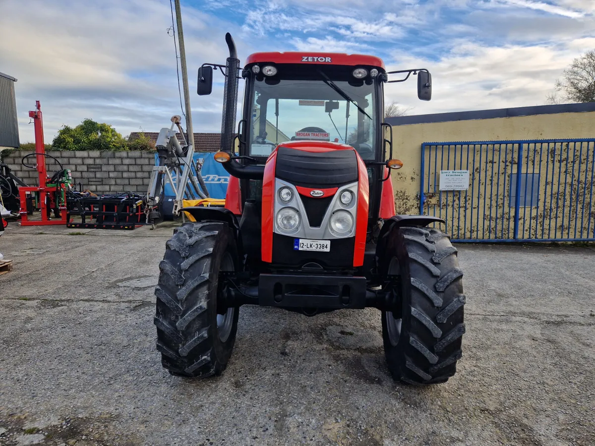 2012 Zetor Proxima 100 plus - Image 3
