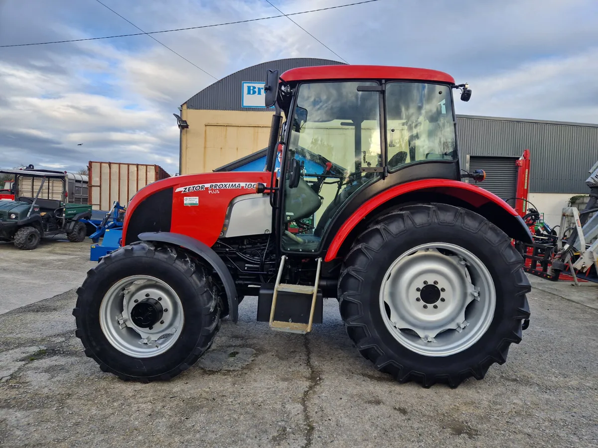 2012 Zetor Proxima 100 plus - Image 1