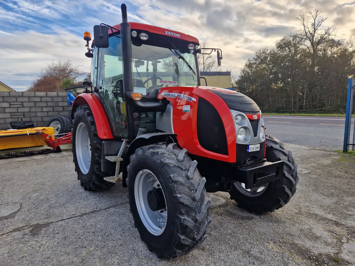 2012 Zetor Proxima 100 plus - Image 4