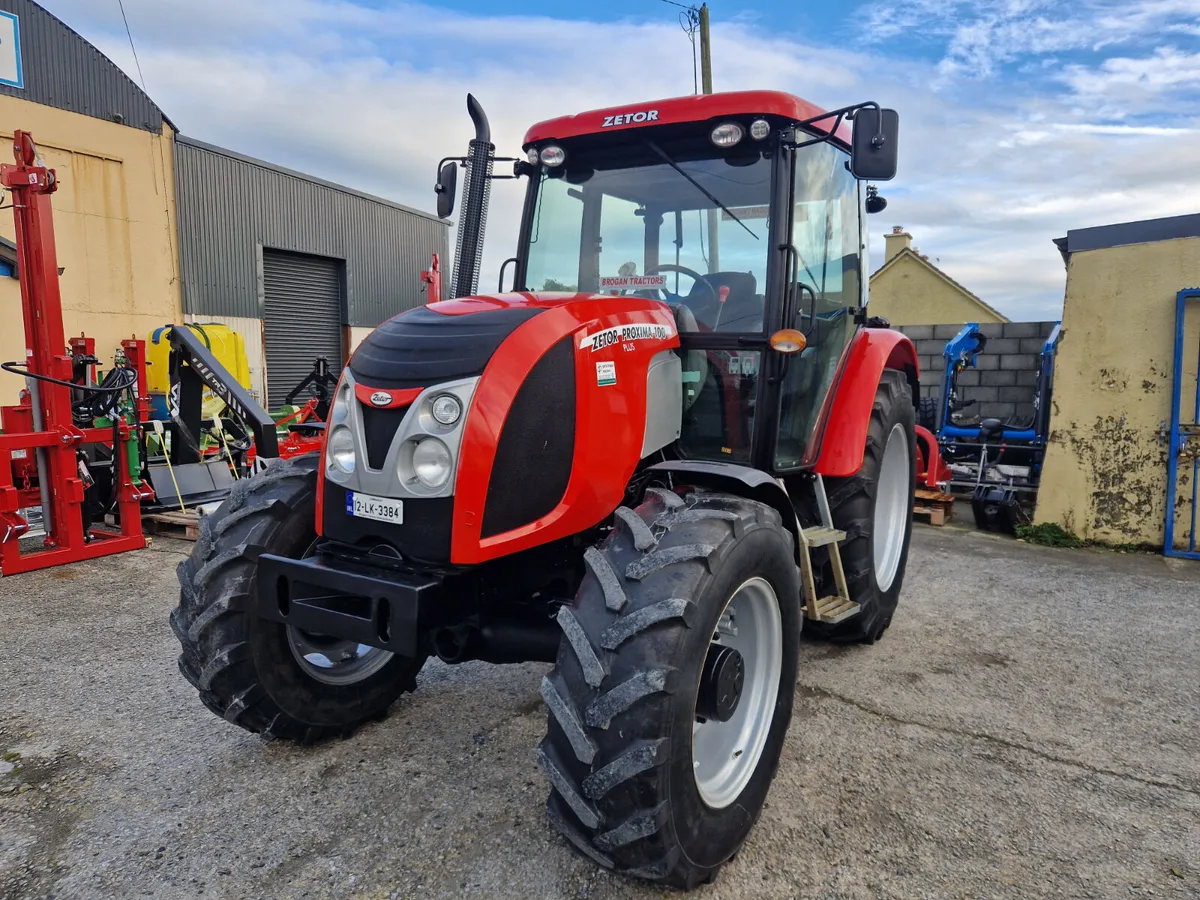 2012 Zetor Proxima 100 plus - Image 2