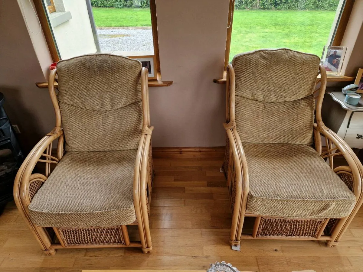 Sunroom furniture set - Image 1