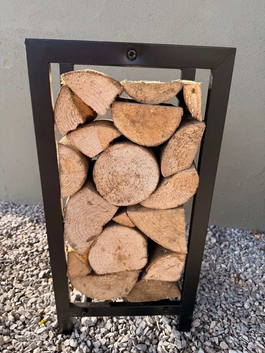 Fireside wood log store - Image 3