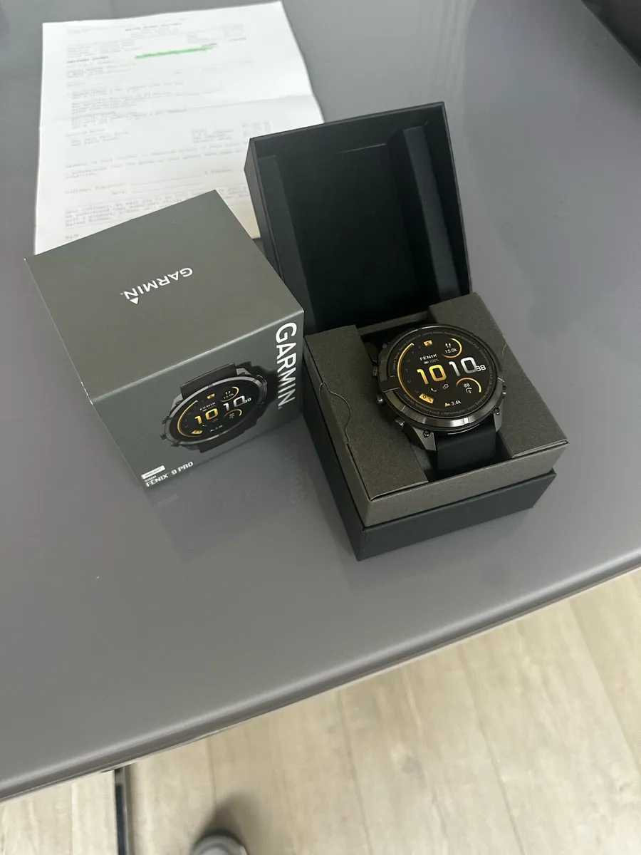 Garmin Fenix 9 Pro Inreach 51mm Black - Image 2