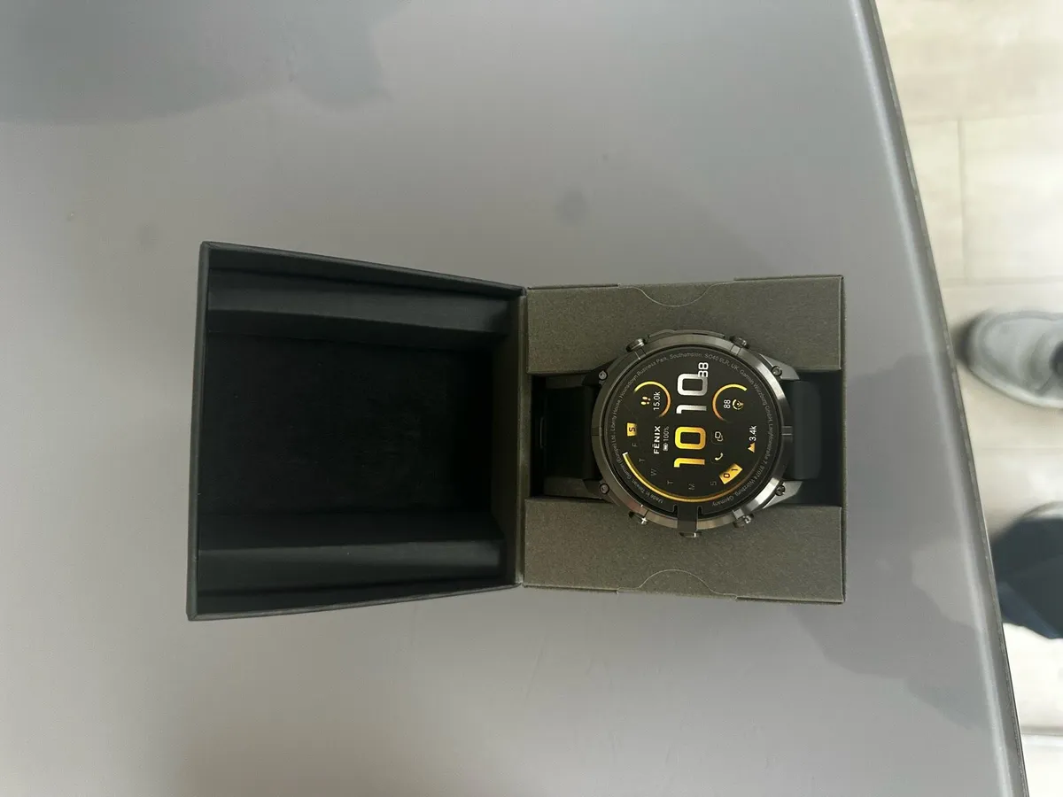 Garmin Fenix 9 Pro Inreach 51mm Black - Image 3