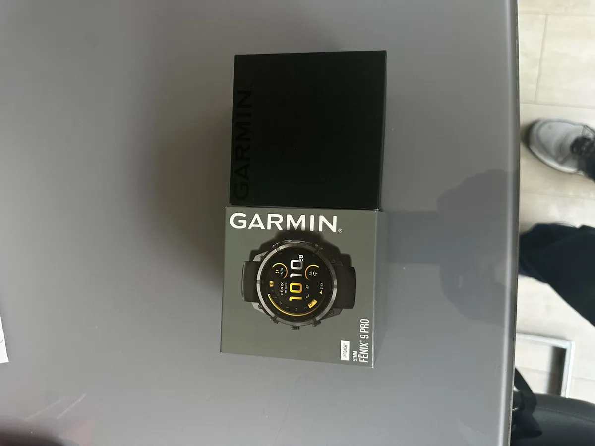 Garmin Fenix 9 Pro Inreach 51mm Black - Image 4
