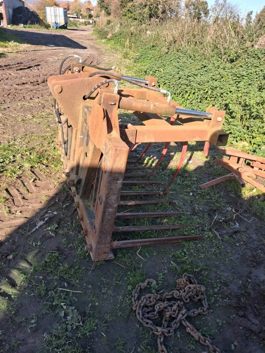 Tractor. Grab. - Image 4