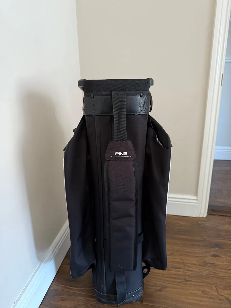 Ping DLX cart bag, white - Image 2