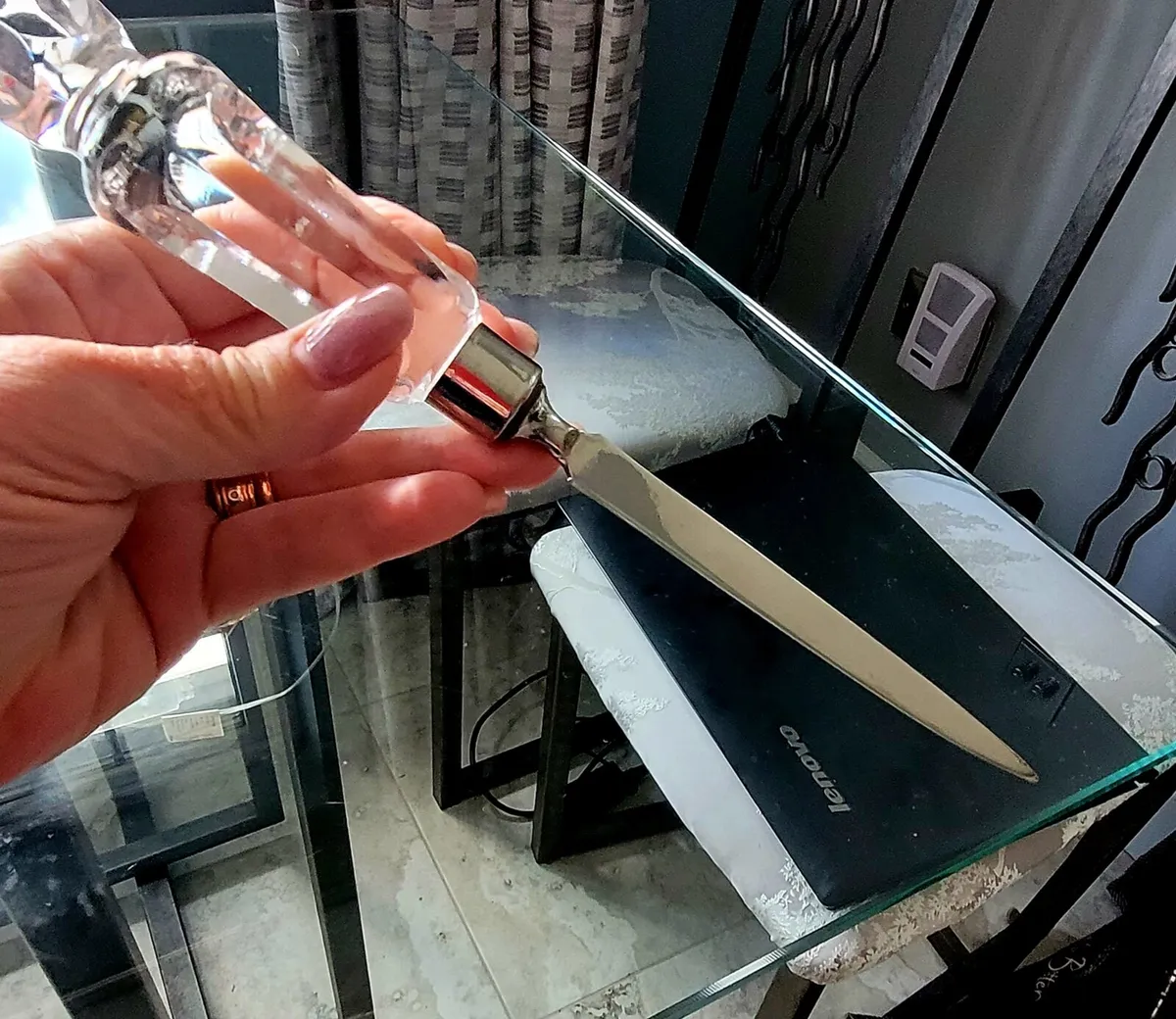 Cavan Crystal Letter Opener - Image 1
