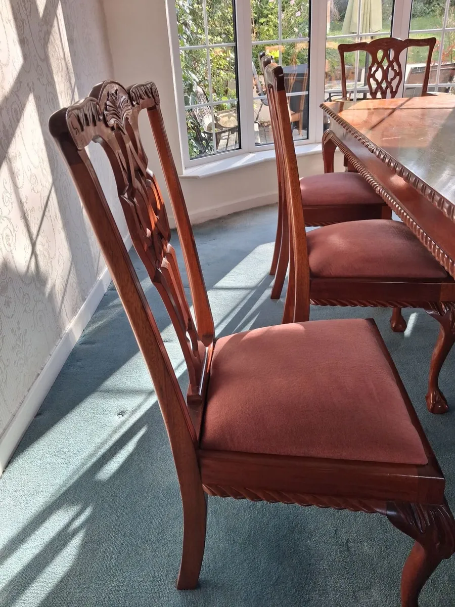 Chippendale Dining table - Image 3