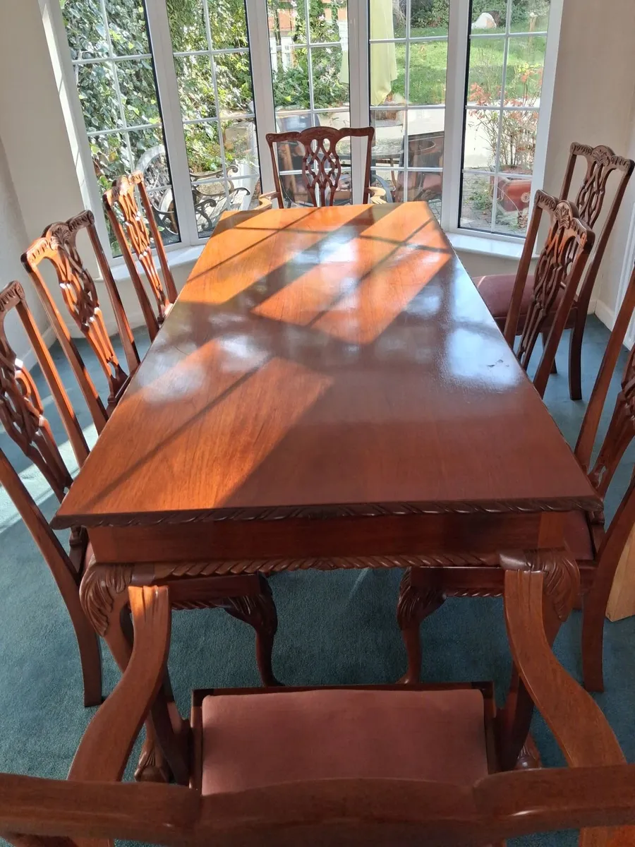 Chippendale Dining table - Image 1