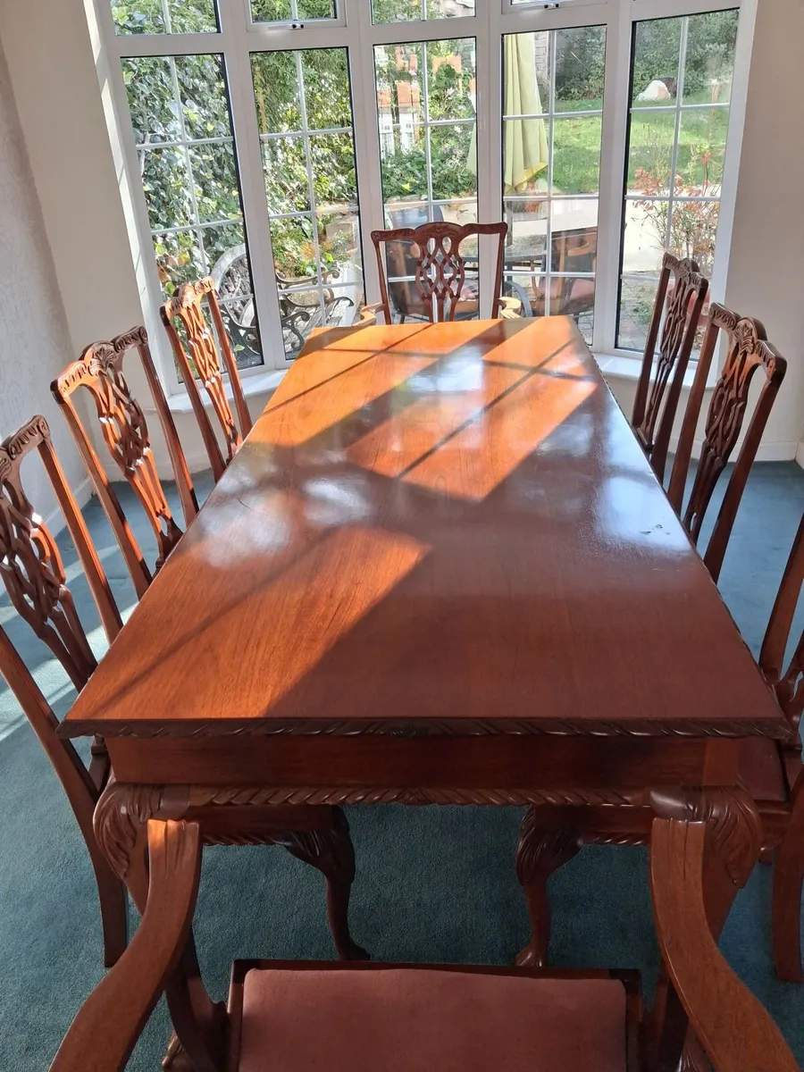 Chippendale Dining table - Image 2