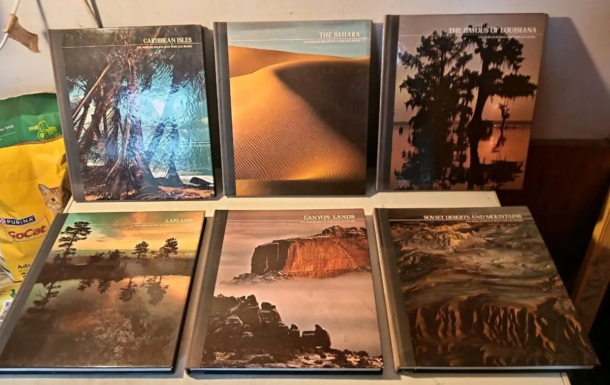 Six Vintage Worlds Wildest Places/Time Life Books - Image 1