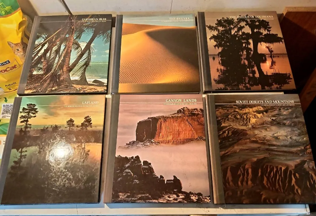 Six Vintage Worlds Wildest Places/Time Life Books - Image 2