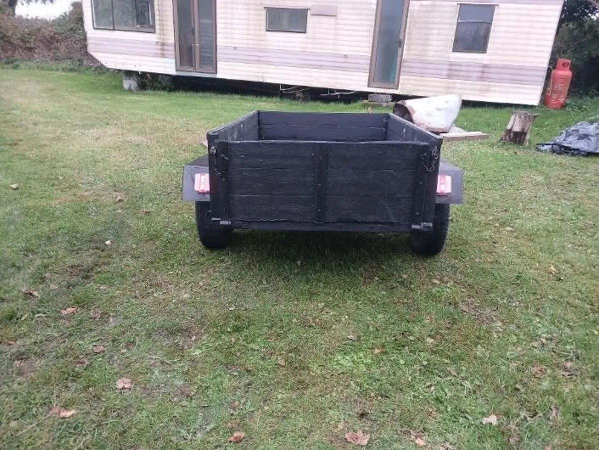 5' x 3' Car Trailer - Image 2